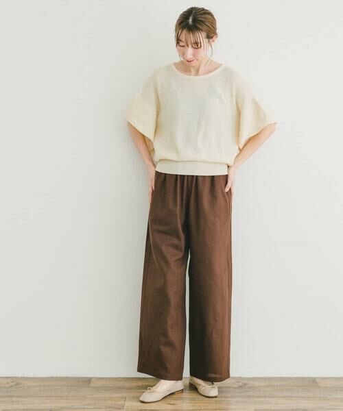 URBAN RESEARCH ITEMS / アーバンリサーチ アイテムズ ニット・セーター | フレアスリーブニット | 詳細16