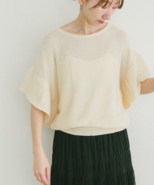 URBAN RESEARCH ITEMS / アーバンリサーチ アイテムズ ニット・セーター | フレアスリーブニット | 詳細17