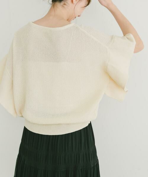 URBAN RESEARCH ITEMS / アーバンリサーチ アイテムズ ニット・セーター | フレアスリーブニット | 詳細18