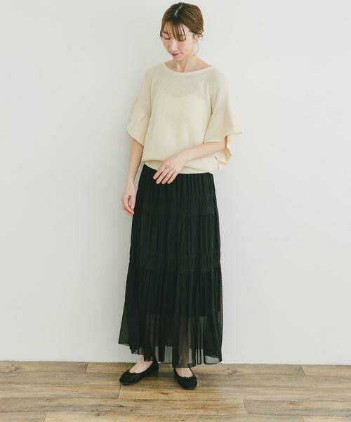 URBAN RESEARCH ITEMS / アーバンリサーチ アイテムズ ニット・セーター | フレアスリーブニット | 詳細19