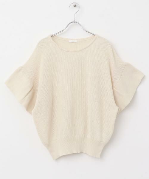 URBAN RESEARCH ITEMS / アーバンリサーチ アイテムズ ニット・セーター | フレアスリーブニット | 詳細20