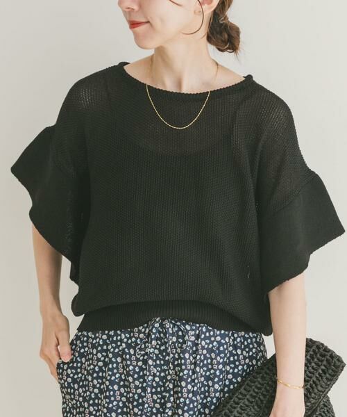 URBAN RESEARCH ITEMS / アーバンリサーチ アイテムズ ニット・セーター | フレアスリーブニット | 詳細22