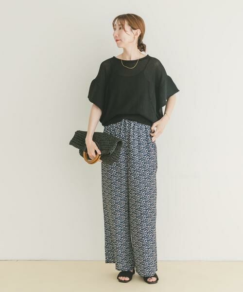 URBAN RESEARCH ITEMS / アーバンリサーチ アイテムズ ニット・セーター | フレアスリーブニット | 詳細24