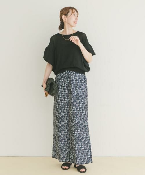 URBAN RESEARCH ITEMS / アーバンリサーチ アイテムズ ニット・セーター | フレアスリーブニット | 詳細25