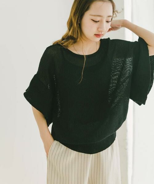 URBAN RESEARCH ITEMS / アーバンリサーチ アイテムズ ニット・セーター | フレアスリーブニット | 詳細26