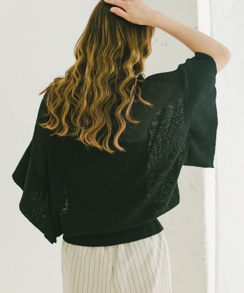 URBAN RESEARCH ITEMS / アーバンリサーチ アイテムズ ニット・セーター | フレアスリーブニット | 詳細27