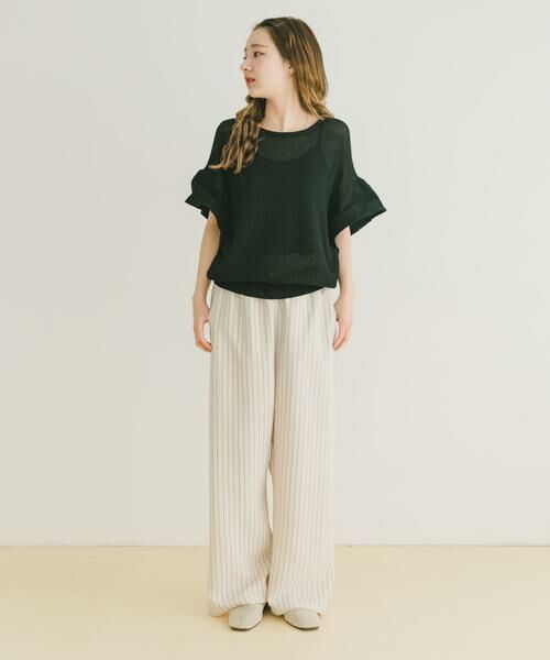 URBAN RESEARCH ITEMS / アーバンリサーチ アイテムズ ニット・セーター | フレアスリーブニット | 詳細28