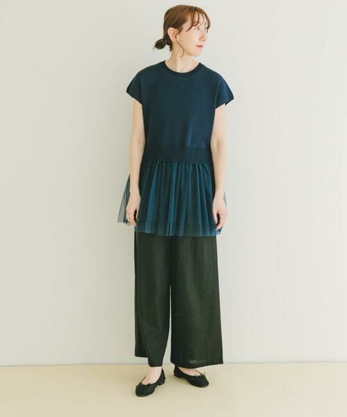 URBAN RESEARCH ITEMS / アーバンリサーチ アイテムズ ニット・セーター | ソウバリチュールドッキングニット | 詳細10