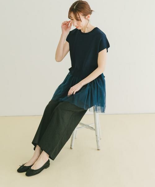 URBAN RESEARCH ITEMS / アーバンリサーチ アイテムズ ニット・セーター | ソウバリチュールドッキングニット | 詳細3