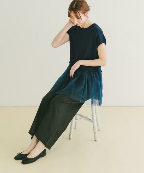 URBAN RESEARCH ITEMS / アーバンリサーチ アイテムズ ニット・セーター | ソウバリチュールドッキングニット | 詳細4