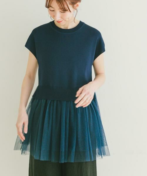 URBAN RESEARCH ITEMS / アーバンリサーチ アイテムズ ニット・セーター | ソウバリチュールドッキングニット | 詳細5