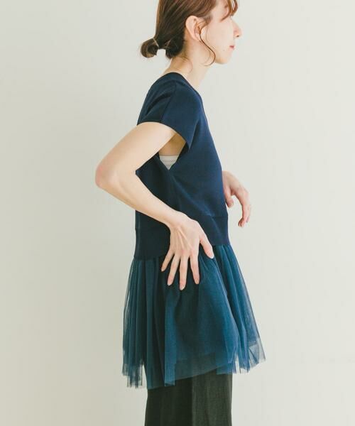 URBAN RESEARCH ITEMS / アーバンリサーチ アイテムズ ニット・セーター | ソウバリチュールドッキングニット | 詳細6