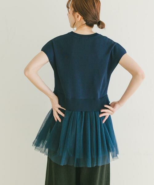 URBAN RESEARCH ITEMS / アーバンリサーチ アイテムズ ニット・セーター | ソウバリチュールドッキングニット | 詳細7