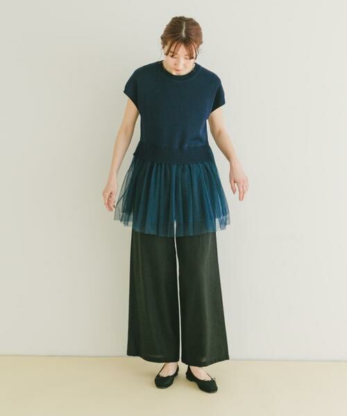 URBAN RESEARCH ITEMS / アーバンリサーチ アイテムズ ニット・セーター | ソウバリチュールドッキングニット | 詳細8