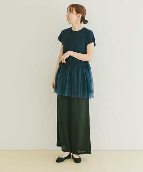 URBAN RESEARCH ITEMS / アーバンリサーチ アイテムズ ニット・セーター | ソウバリチュールドッキングニット | 詳細9