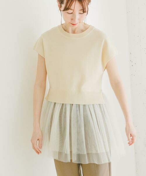 URBAN RESEARCH ITEMS / アーバンリサーチ アイテムズ ニット・セーター | ソウバリチュールドッキングニット | 詳細18