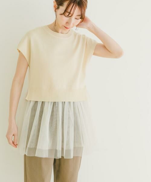 URBAN RESEARCH ITEMS / アーバンリサーチ アイテムズ ニット・セーター | ソウバリチュールドッキングニット | 詳細19