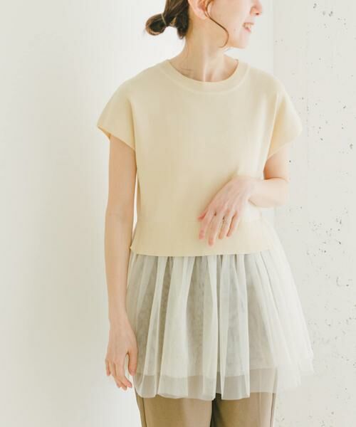 URBAN RESEARCH ITEMS / アーバンリサーチ アイテムズ ニット・セーター | ソウバリチュールドッキングニット | 詳細20