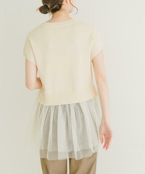 URBAN RESEARCH ITEMS / アーバンリサーチ アイテムズ ニット・セーター | ソウバリチュールドッキングニット | 詳細21