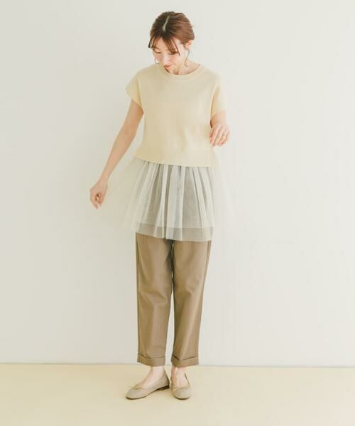 URBAN RESEARCH ITEMS / アーバンリサーチ アイテムズ ニット・セーター | ソウバリチュールドッキングニット | 詳細22