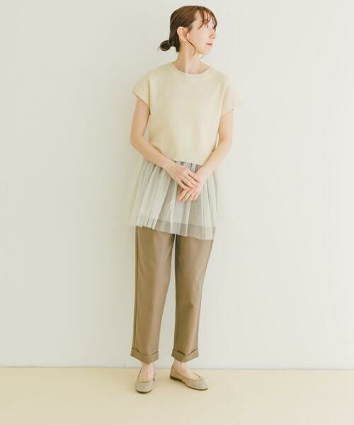 URBAN RESEARCH ITEMS / アーバンリサーチ アイテムズ ニット・セーター | ソウバリチュールドッキングニット | 詳細23