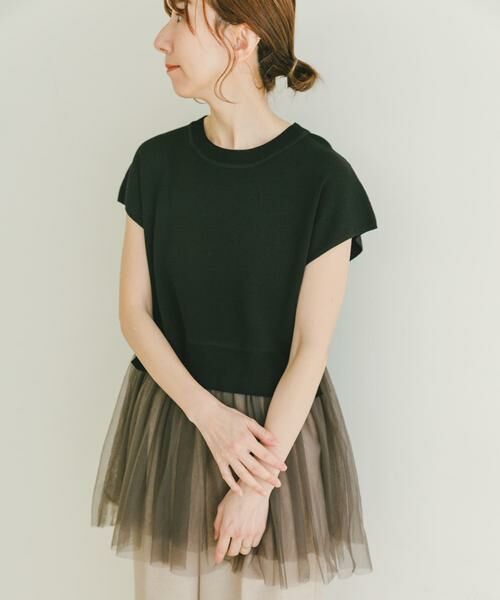 URBAN RESEARCH ITEMS / アーバンリサーチ アイテムズ ニット・セーター | ソウバリチュールドッキングニット | 詳細26