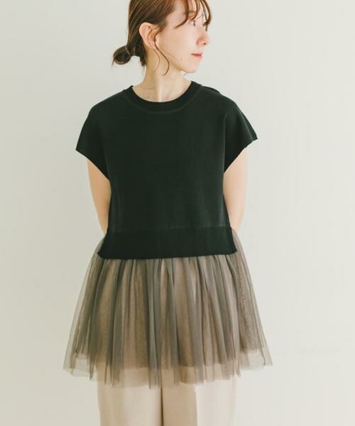 URBAN RESEARCH ITEMS / アーバンリサーチ アイテムズ ニット・セーター | ソウバリチュールドッキングニット | 詳細27