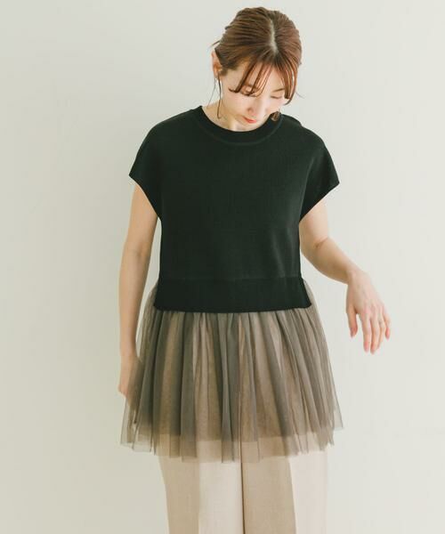 URBAN RESEARCH ITEMS / アーバンリサーチ アイテムズ ニット・セーター | ソウバリチュールドッキングニット | 詳細28