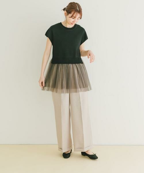 URBAN RESEARCH ITEMS / アーバンリサーチ アイテムズ ニット・セーター | ソウバリチュールドッキングニット | 詳細30