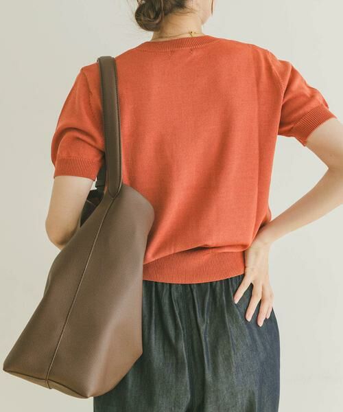 セール】 コンパクト半袖ニット （ニット・セーター）｜URBAN RESEARCH