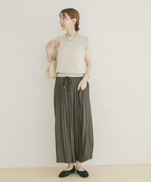 URBAN RESEARCH ITEMS / アーバンリサーチ アイテムズ ニット・セーター | コンパクト半袖ニット | 詳細14