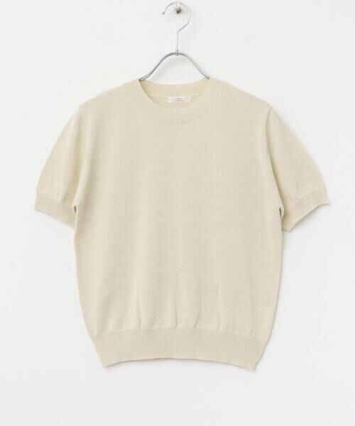 URBAN RESEARCH ITEMS / アーバンリサーチ アイテムズ ニット・セーター | コンパクト半袖ニット | 詳細18