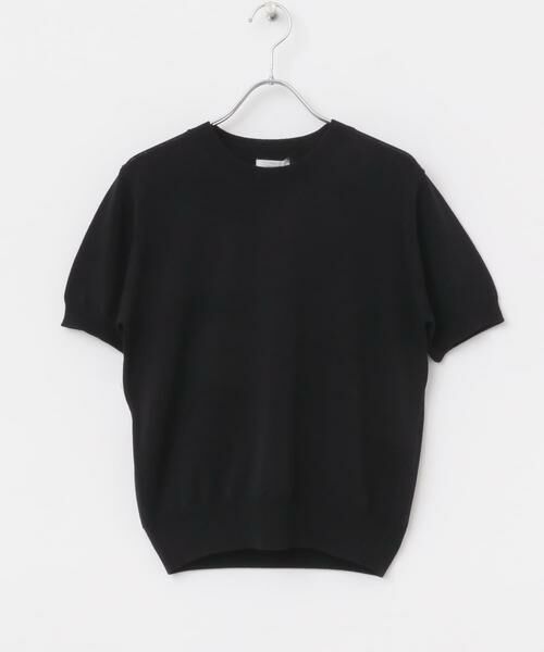 URBAN RESEARCH ITEMS / アーバンリサーチ アイテムズ ニット・セーター | コンパクト半袖ニット | 詳細27