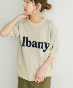 URBAN RESEARCH ITEMS / アーバンリサーチ アイテムズ ニット・セーター | ソウバリロゴニット