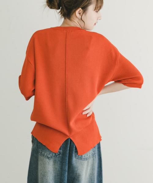 URBAN RESEARCH ITEMS / アーバンリサーチ アイテムズ ニット・セーター | ソウバリロゴニット | 詳細2