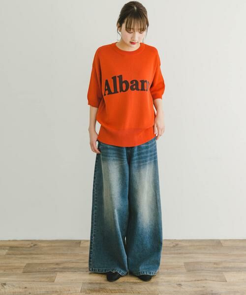 URBAN RESEARCH ITEMS / アーバンリサーチ アイテムズ ニット・セーター | ソウバリロゴニット | 詳細3