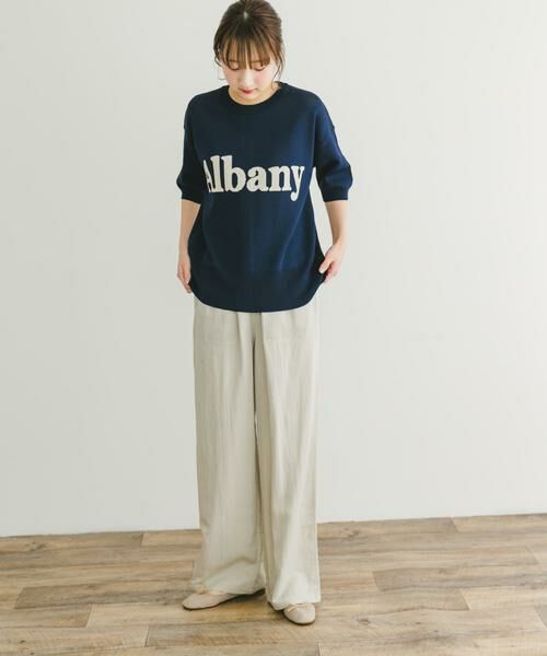 URBAN RESEARCH ITEMS / アーバンリサーチ アイテムズ ニット・セーター | ソウバリロゴニット | 詳細9