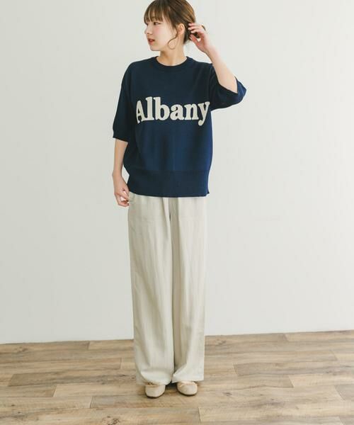 URBAN RESEARCH ITEMS / アーバンリサーチ アイテムズ ニット・セーター | ソウバリロゴニット | 詳細10