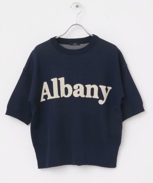 URBAN RESEARCH ITEMS / アーバンリサーチ アイテムズ ニット・セーター | ソウバリロゴニット | 詳細11