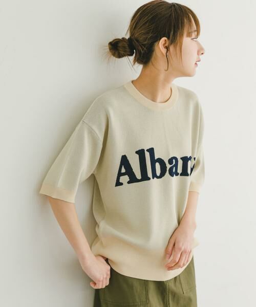 URBAN RESEARCH ITEMS / アーバンリサーチ アイテムズ ニット・セーター | ソウバリロゴニット | 詳細17