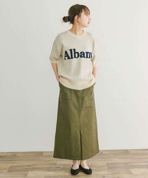 URBAN RESEARCH ITEMS / アーバンリサーチ アイテムズ ニット・セーター | ソウバリロゴニット | 詳細19