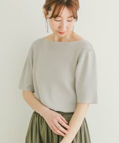 URBAN RESEARCH ITEMS / アーバンリサーチ アイテムズ ニット・セーター | ソウバリボートネックニット