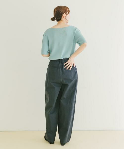 URBAN RESEARCH ITEMS / アーバンリサーチ アイテムズ ニット・セーター | ソウバリボートネックニット | 詳細6