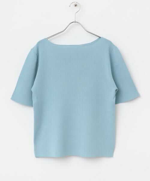 URBAN RESEARCH ITEMS / アーバンリサーチ アイテムズ ニット・セーター | ソウバリボートネックニット | 詳細7