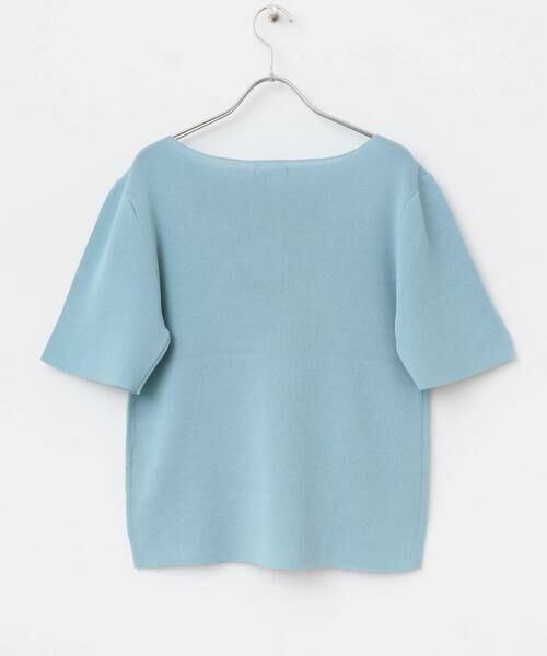 URBAN RESEARCH ITEMS / アーバンリサーチ アイテムズ ニット・セーター | ソウバリボートネックニット | 詳細8