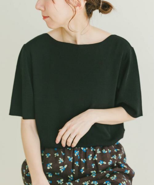 URBAN RESEARCH ITEMS / アーバンリサーチ アイテムズ ニット・セーター | ソウバリボートネックニット | 詳細11