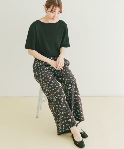 URBAN RESEARCH ITEMS / アーバンリサーチ アイテムズ ニット・セーター | ソウバリボートネックニット | 詳細14