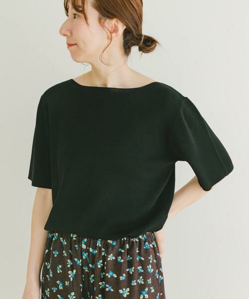 URBAN RESEARCH ITEMS / アーバンリサーチ アイテムズ ニット・セーター | ソウバリボートネックニット | 詳細15