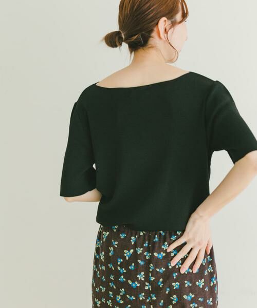 URBAN RESEARCH ITEMS / アーバンリサーチ アイテムズ ニット・セーター | ソウバリボートネックニット | 詳細17