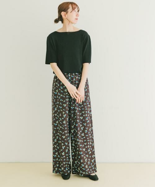 URBAN RESEARCH ITEMS / アーバンリサーチ アイテムズ ニット・セーター | ソウバリボートネックニット | 詳細18